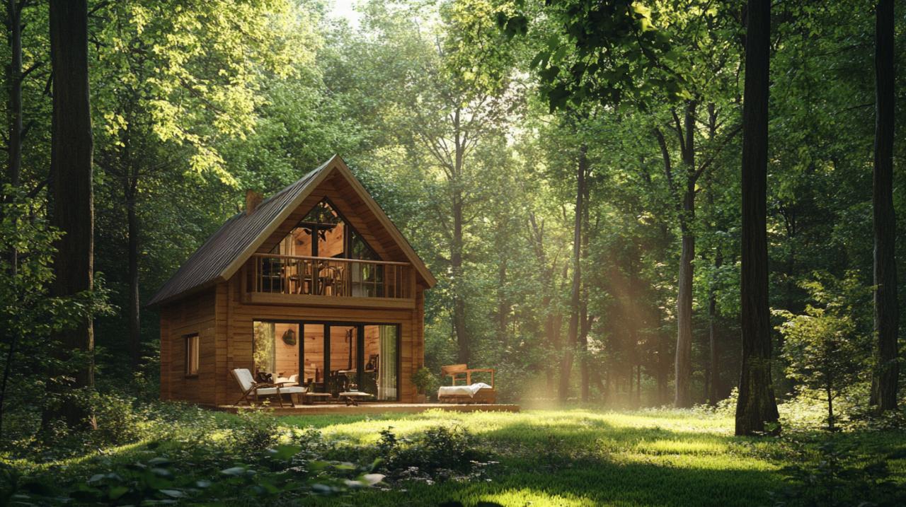 Construir una cabaña de 20m2 con altillo sin permiso: guía práctica de montaje y estructura