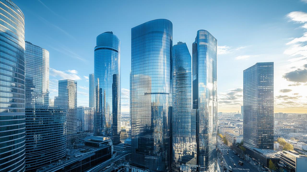 Las torres Hermitage de la Défense: rentabilidad y perspectivas de inversión en el distrito de negocios